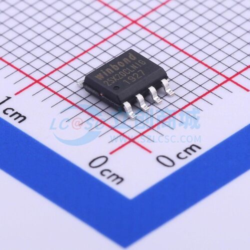 原装正品 W25X20CLSNIG SOP-8 WINBOND(华邦) 电子元器件配单