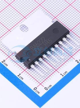 电机驱动芯片 BA6222 HSIP-10 ROHM(罗姆) 电子元器件配套