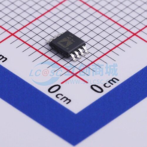 精密运放 AD8639ARMZ-R7 MSOP-8 ADI(亚德诺) 电子元器件原装正品