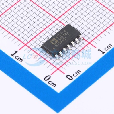 运算放大器 ADA4177-4ARZ-R7 SOIC-14 ADI(亚德诺) 电子元件配单