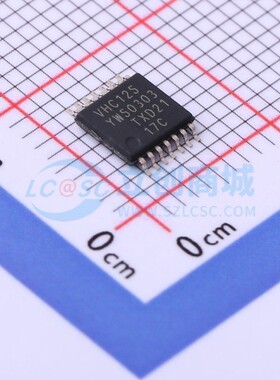 缓冲器/驱动器/收发器 74VHC125PW.118 TSSOP-14 Nexperia(安世)