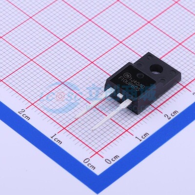 通用二极管 FFPF10UP60STU ITO-220AC onsemi(安森美)