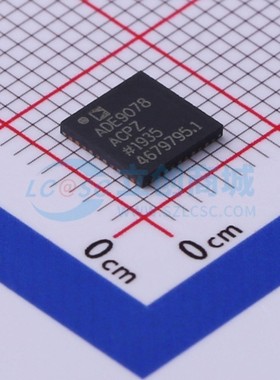 模数转换芯片 ADE9078ACPZ-RL LFCSP-40 ADI(亚德诺) 原装正品