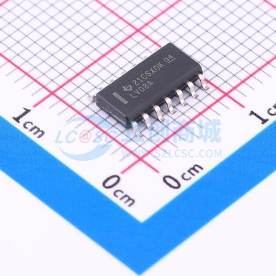 逻辑门 SN74LV08AD SOIC-14 TI/德州 电子元器件配单原装正品