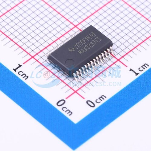 RS232芯片 MAX3237EIDBR SSOP-28 TI/德州 电子元器件 原装正品