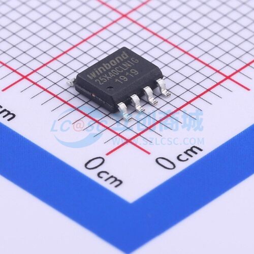 原装正品 W25X40CLSNIG SOP-8 WINBOND(华邦) 电子元器件配单
