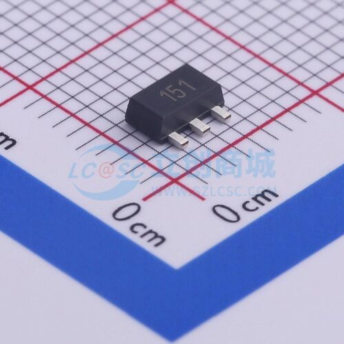 三极管(BJT) FCX1151ATA SOT-89 DIODES(美台) 电子元器件配单