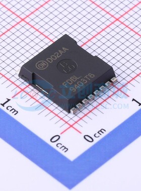 场效应管(MOSFET) FDBL9403-F085T6 HPSOF-8 onsemi(安森美)