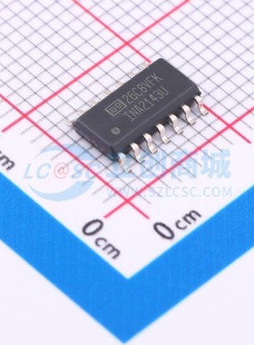 差分运放 INA2143U SOIC-14 TI/德州 电子元器件配单原装正品