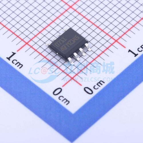 FET输入运放 TL071IDT SO-8 ST(意法半导体) 电子元器件原装正品