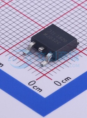 三极管(BJT) MJD32C-13 TO-252 DIODES(美台) 电子元器件配单