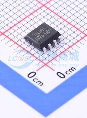 线性稳压器(LDO) L78L08ACD13TR SOP-8 ST(意法半导体) 原装正品