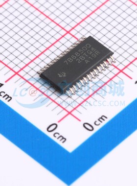 线性稳压器(LDO) TPS7B6850QPWPRQ1 HTSSOP-28 TI/德州 原装正品