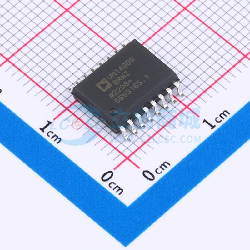 数字隔离器 ADUM140D0BRWZ-RL SOIC-16 ADI(亚德诺) 电子元件配单