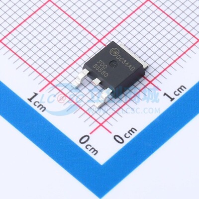 场效应管(MOSFET) FDD86580-F085 TO-252 onsemi(安森美) 元器件