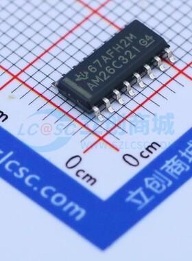 缓冲器/驱动器/收发器 AM26C32IDR SOP-16 TI/德州 原装正品