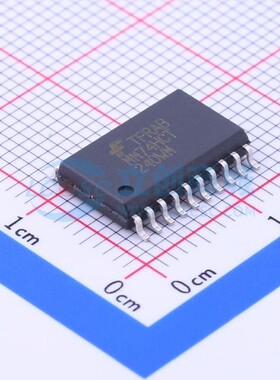 缓冲器/驱动器/收发器 MM74HCT240WMX SOIC-20 onsemi(安森美)