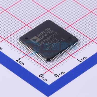 直接数字频率合成(DDS) AD9858BSVZ TQFP-100 ADI(亚德诺) 元器件