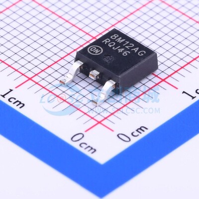 线性稳压器(LDO) MC78M12ABDTG TO-252 onsemi(安森美) 原装正品