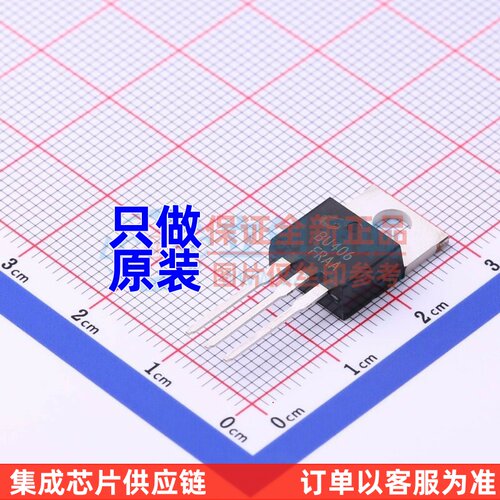 三极管(BJT) BU406 TO-220F CJ(江苏长电/长晶) 电子元器件配单