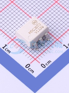 可控硅输出光耦 MOC3023SR2VM SMD-6P onsemi(安森美) 电子元器件