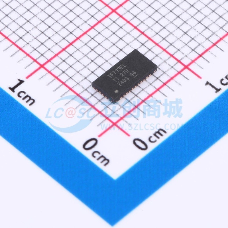 模拟开关-特殊用途 TS3V713ELRTGR WQFN-32 TI/德州 原装正品 - 实物图