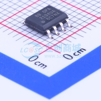 运算放大器 OPA2134UA/2K5 SOP-8 TI/德州 电子元器件 原装正品