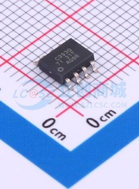 比较器 TLC393QDR SOP-8 TI/德州 电子元件配单 原装正品