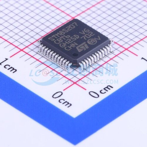 单片机(MCU/MPU/SOC) STM8S207CBT6 LQFP-48 ST(意法半导体)
