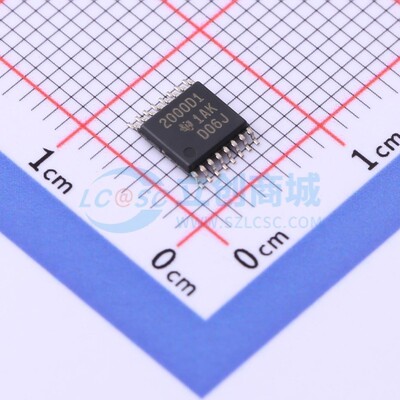 音频功率放大器 TPA2000D1PWR TSSOP-16 TI/德州 电子元器件配单
