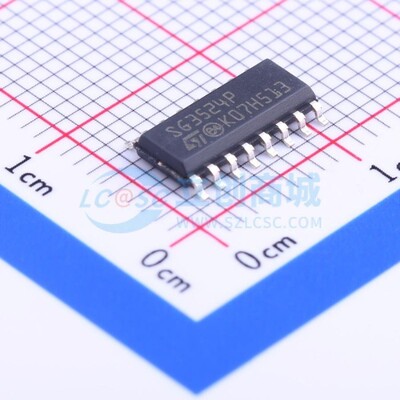 AC-DC控制器和稳压器 SG3524P013TR SOIC-16 ST(意法半导体)