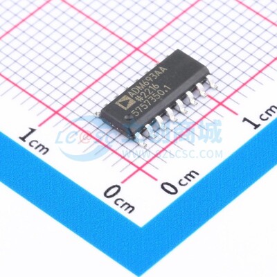 监控和复位芯片 ADM693AARNZ SOIC-16 ADI(亚德诺) 电子元器件