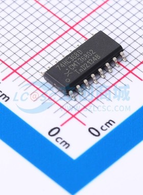 缓冲器/驱动器/收发器 74HC368D.652 SO-16 Nexperia(安世)