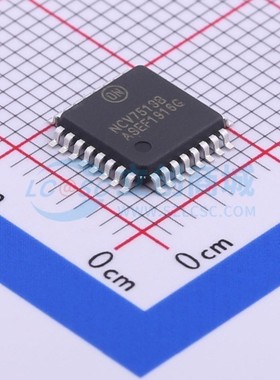 有刷直流电机驱动芯片 NCV7513BFTR2G LQFP-32 onsemi(安森美)