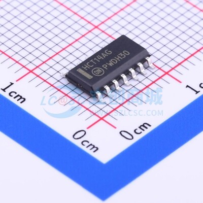反相器 MC74HCT14ADG SOIC-14 onsemi(安森美) 电子元件原装正品
