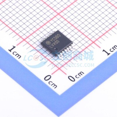 逻辑门 74LVX00MTCX TSSOP-14 onsemi(安森美) 电子元器件配单