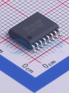 栅极驱动芯片 FAN7392MX SOP-16 onsemi(安森美) 电子元器件配单