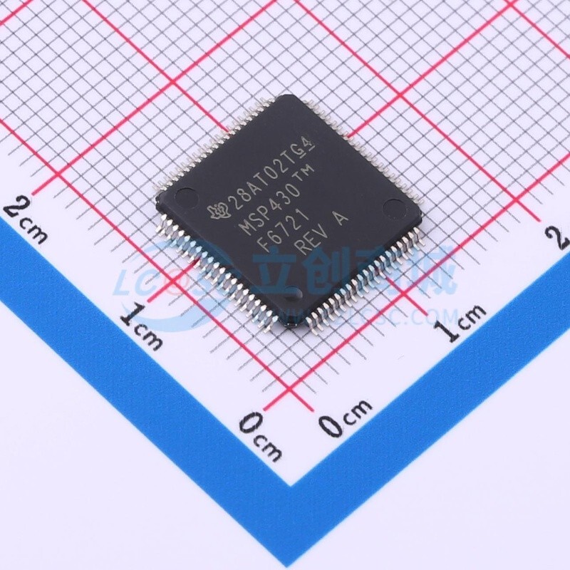 单片机(MCU/MPU/SOC) MSP430F6721IPNR LQFP-80 TI/德州 原装正品