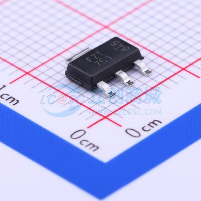 三极管(BJT) FZT751TA SOT-223 DIODES(美台) 电子元器件原装正品