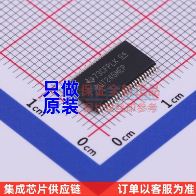 转换器/电平移位器 CLVCH16T245MDGGREP TSSOP-48-6.2mm TI/德州