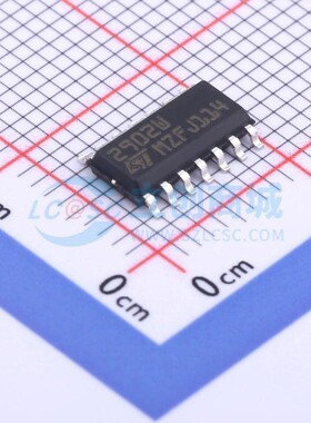 运算放大器 LM2902WDT SOP-14 ST(意法半导体) 电子元器件 原装正