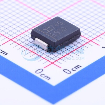 快恢复/高效率二极管 ES3D-13-F SMC DIODES(美台) 电子元件配单