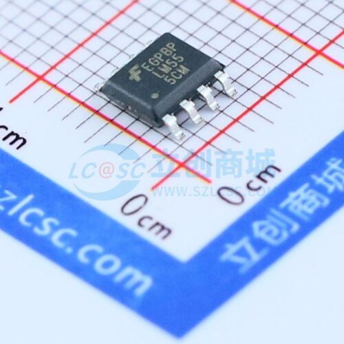 定时器/计时器/时钟振荡器 LM555CMX SOP-8 onsemi(安森美)