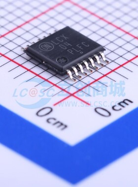 反相器 MC74LCX04DTR2G TSSOP-14 onsemi(安森美) 电子元器件配单