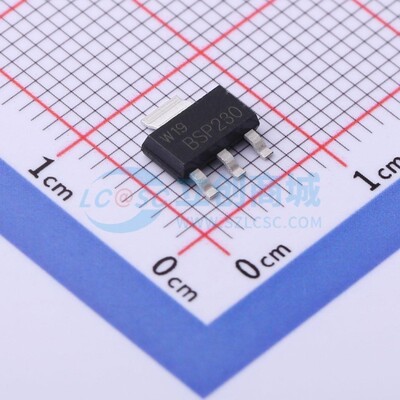 场效应管(MOSFET) BSP230.135 SOT-223-4 Nexperia(安世) 元器件
