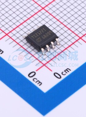 精密运放 TSZ122IDT SOP-8 ST/意法半导体 电子元器件 原装正品
