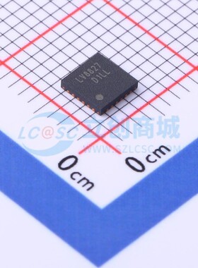 电机驱动芯片 LV8827LFQA-NH QFN-24 onsemi(安森美) 电子元器件