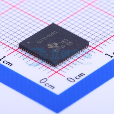 无线收发芯片 CC3100R11MRGC QFN-64 TI/德州 电子元器件原装正品