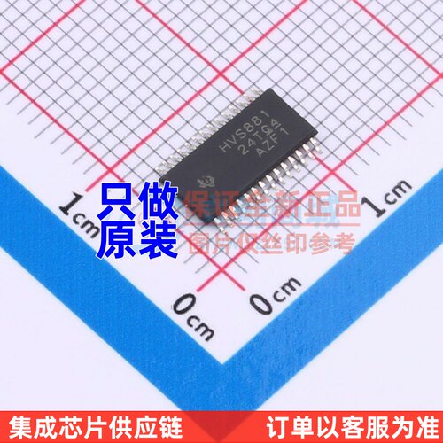 串行器/解串器 SN65HVS881PWPR HTSSOP-28 TI/德州 电子元件配单
