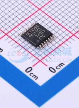 单稳态多谐振荡器 74HCT4538PW.118 TSSOP-16 Nexperia(安世)